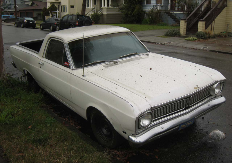 Illustration for article titled 1966 Ford Ranchero